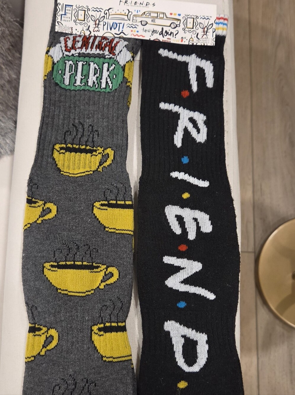 Brand New Friends Socks